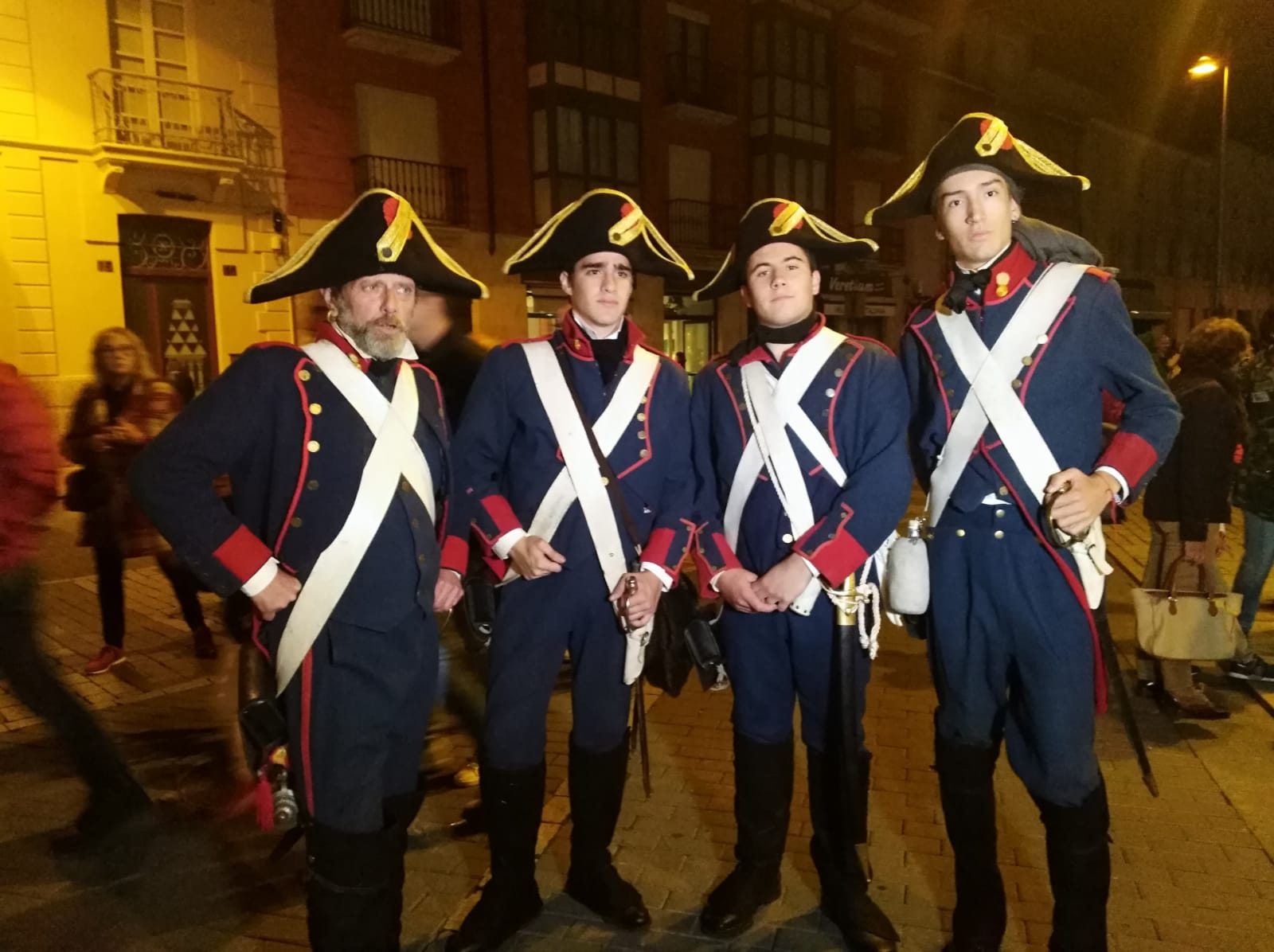 Llegada de Napoleón a la ciudad de Astorga antes de la gran batalla de las 3 Naciones