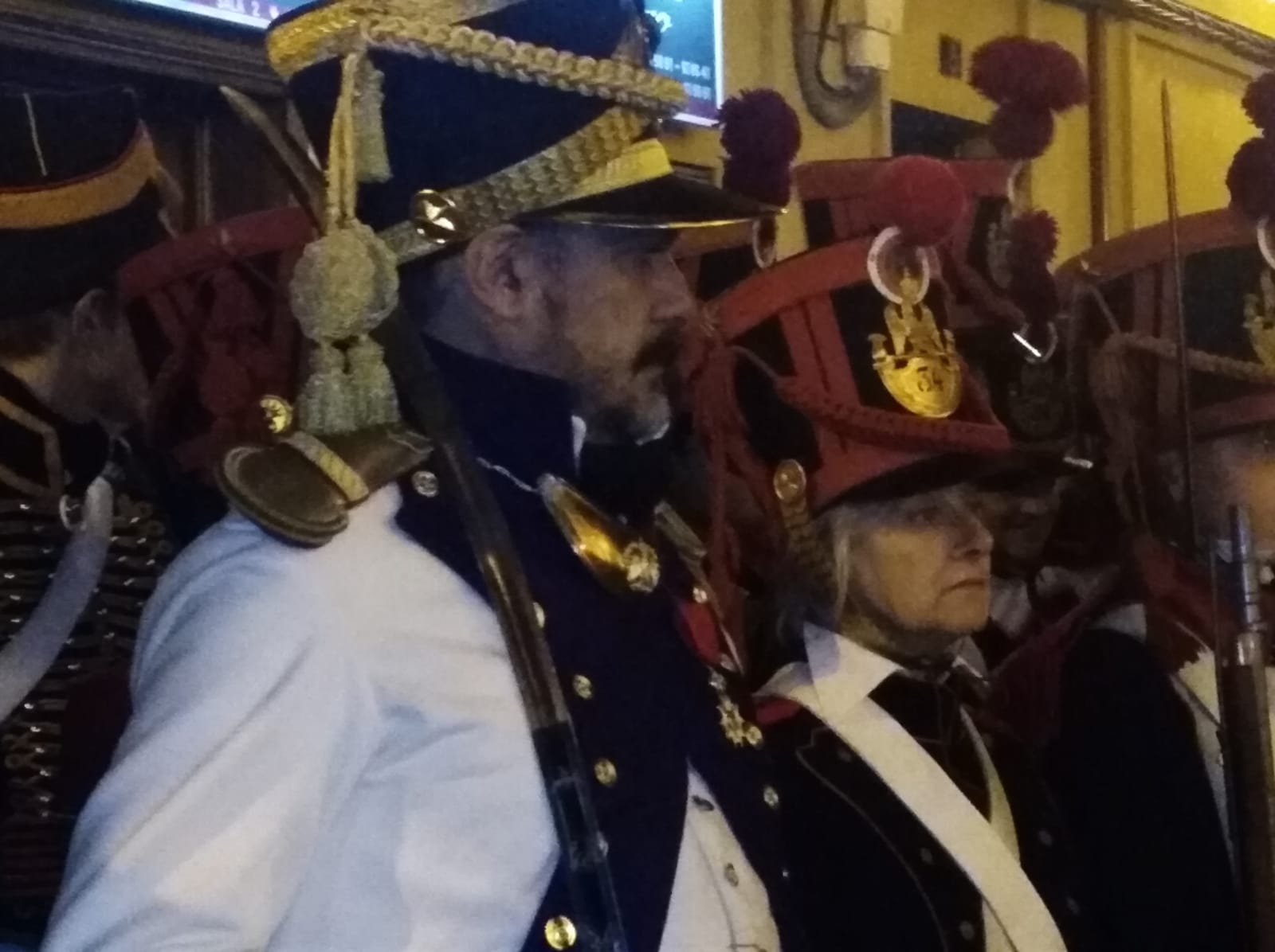 Llegada de Napoleón a la ciudad de Astorga antes de la gran batalla de las 3 Naciones