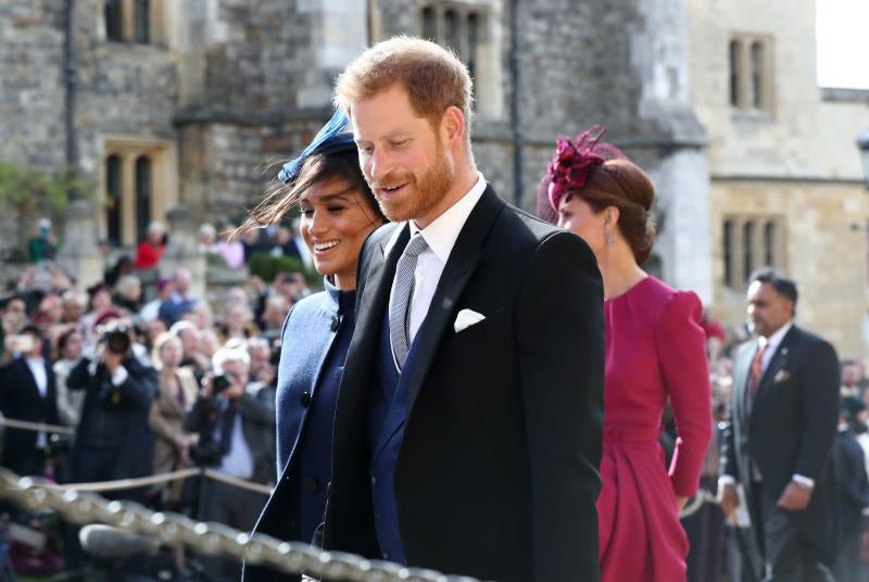 Fotos: Así ha sido la boda de Eugenia de York y Jack Brooksbank