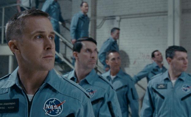 Captura de 'First Man'.