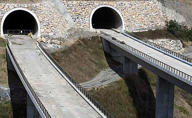 Túneles de la Variante de Pajares. 