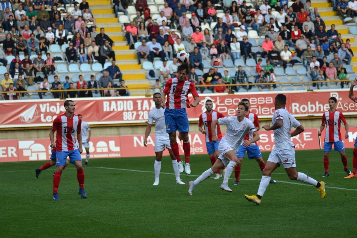 Las mejores imágenes del triunfo de la Cultural (3-1) ante el Navalcarnero