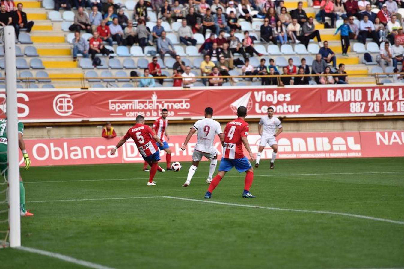 Las mejores imágenes del triunfo de la Cultural (3-1) ante el Navalcarnero