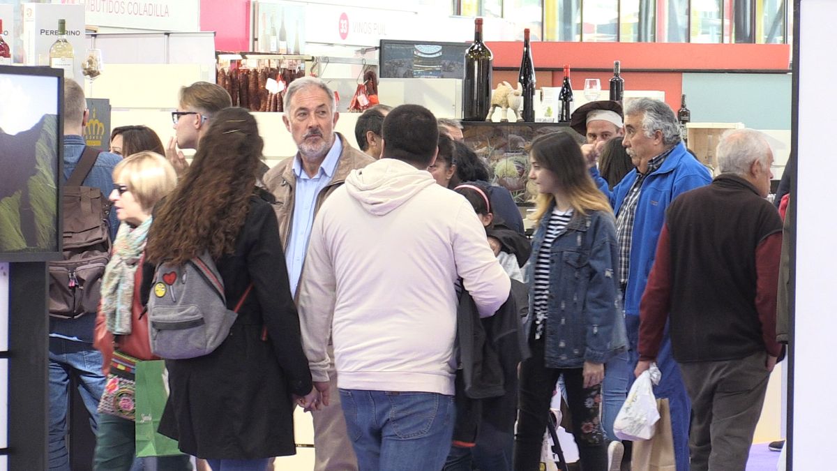 Fotos: Feria de Productos de León