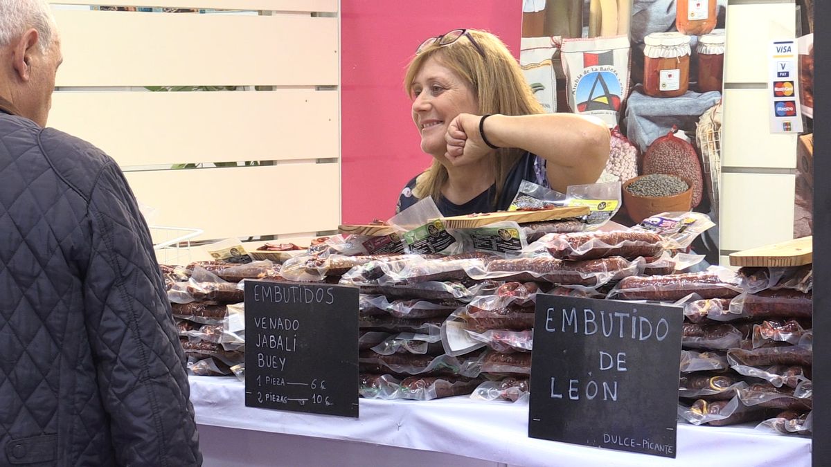 Fotos: Feria de Productos de León