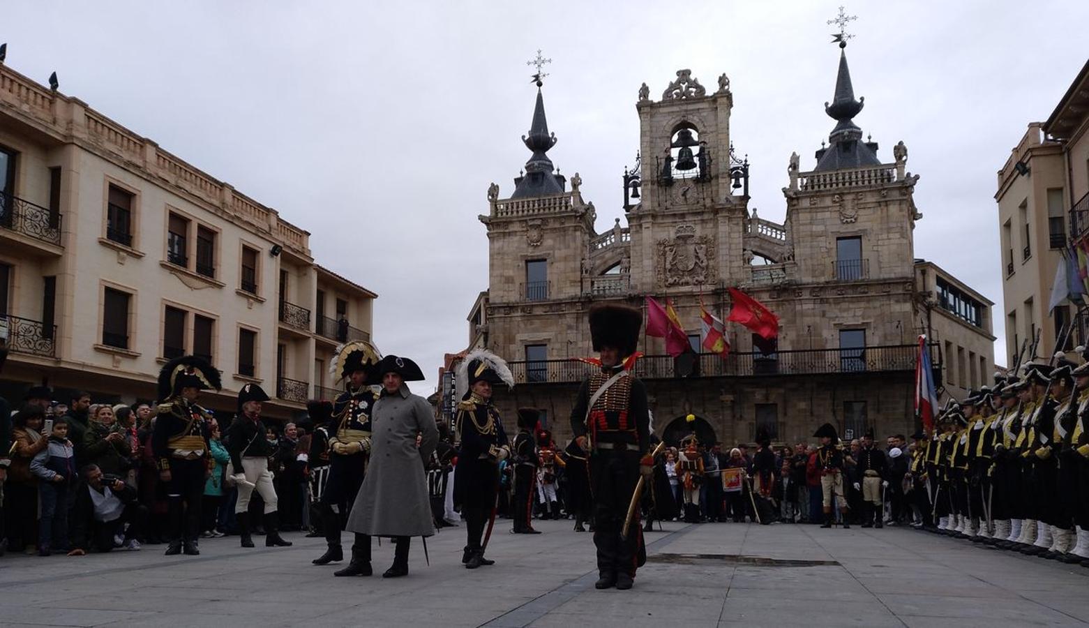 Las mejores imágenes de la recreación histórica de este domingo en Astorga