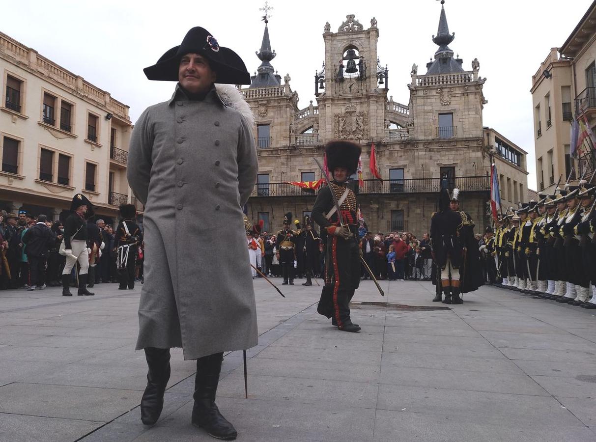 Las mejores imágenes de la recreación histórica de este domingo en Astorga