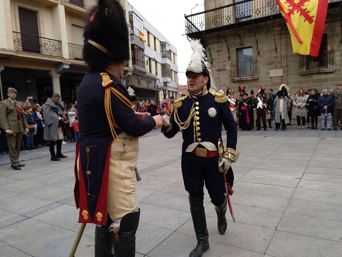 Las mejores imágenes de la recreación histórica de este domingo en Astorga