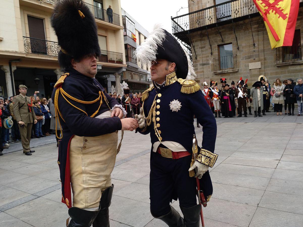 Las mejores imágenes de la recreación histórica de este domingo en Astorga