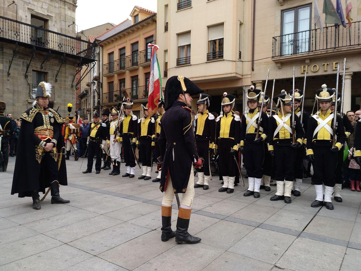 Las mejores imágenes de la recreación histórica de este domingo en Astorga