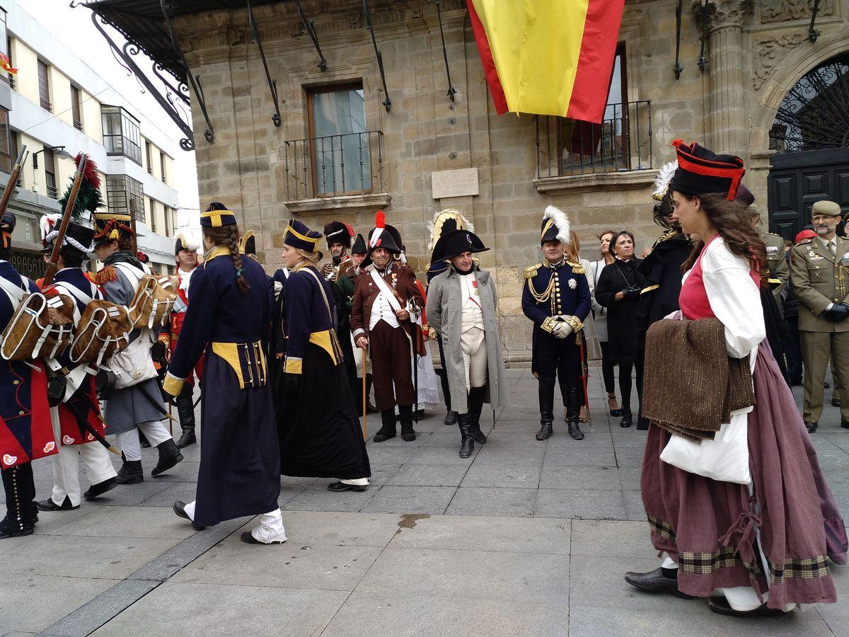 Las mejores imágenes de la recreación histórica de este domingo en Astorga