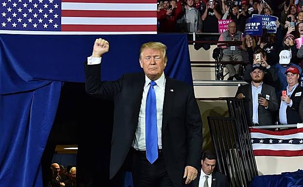 Trump reconoce que el cambio climático «no es un engaño»