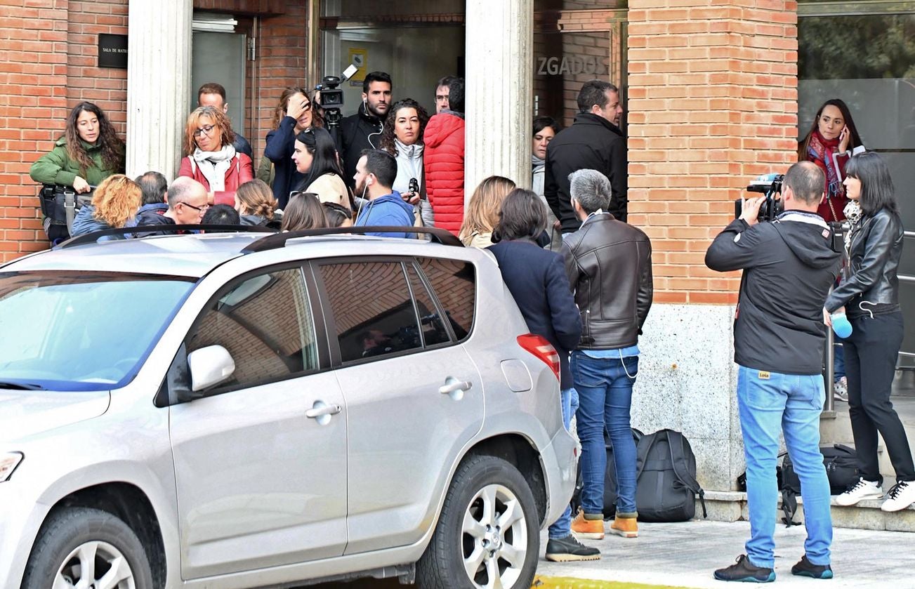 Los jugadores leoneses de la Arandina acusados de abusos: «Todo es mentira y se sabrá la verdad»