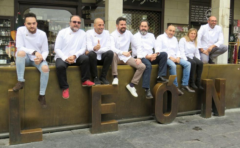 Los cocineros leoneses que cuentan con un 'sol' de la Guía Repsol.