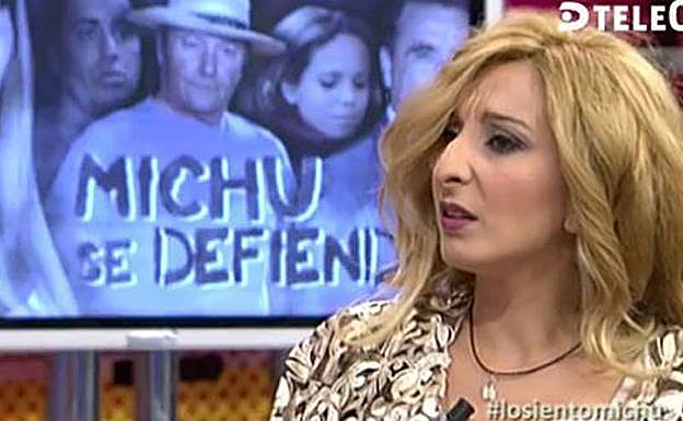 Michu durante una entrevista en 'Sábado Deluxe'. 