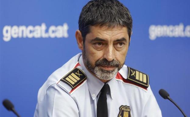 Josep Lluís Trapero, exjefe operativo de los Mossos d'Esquadra. 