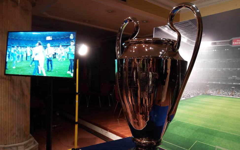 La 13 Copa de Europa del Real Madrid, en Ponferrada.