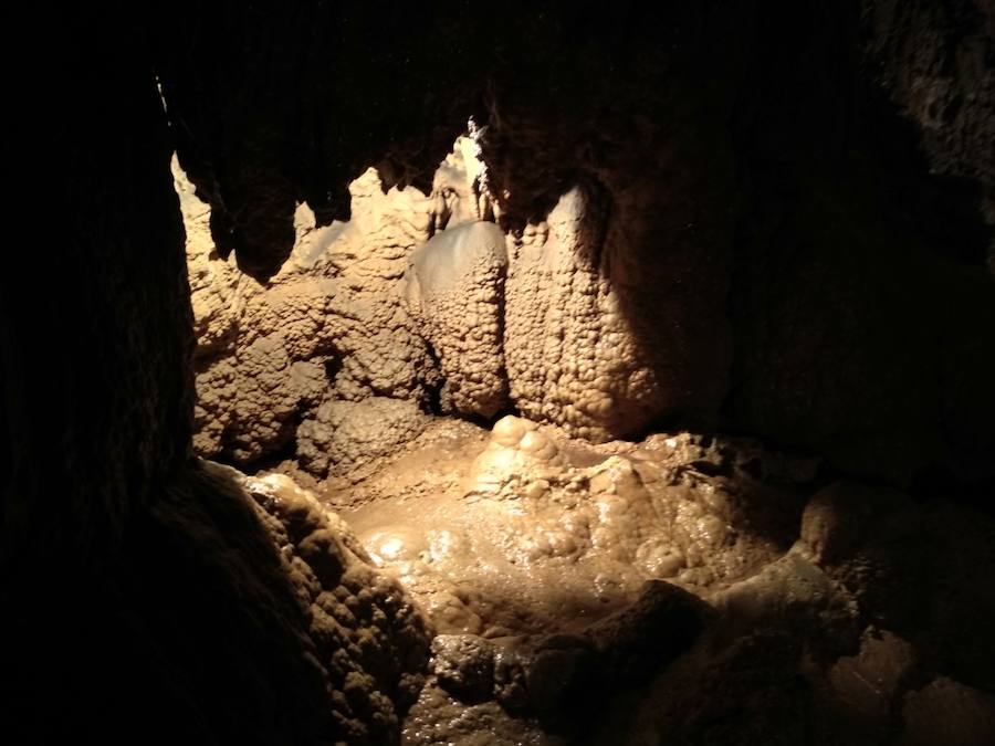 La cueva de Valporquero es una de las visitas obligadas para leoneses y visitantes de la provincia en la que quedarán sorprendidos en un viaje al interior de la tierra y al pasado a través de las miles de formaciones que se podrán contemplar