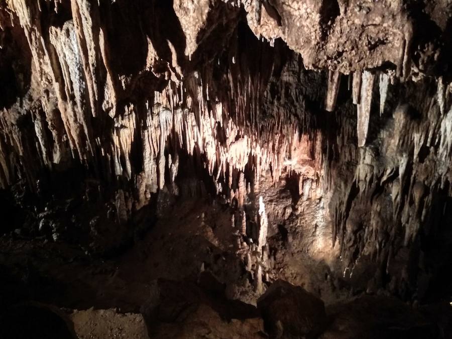 La cueva de Valporquero es una de las visitas obligadas para leoneses y visitantes de la provincia en la que quedarán sorprendidos en un viaje al interior de la tierra y al pasado a través de las miles de formaciones que se podrán contemplar