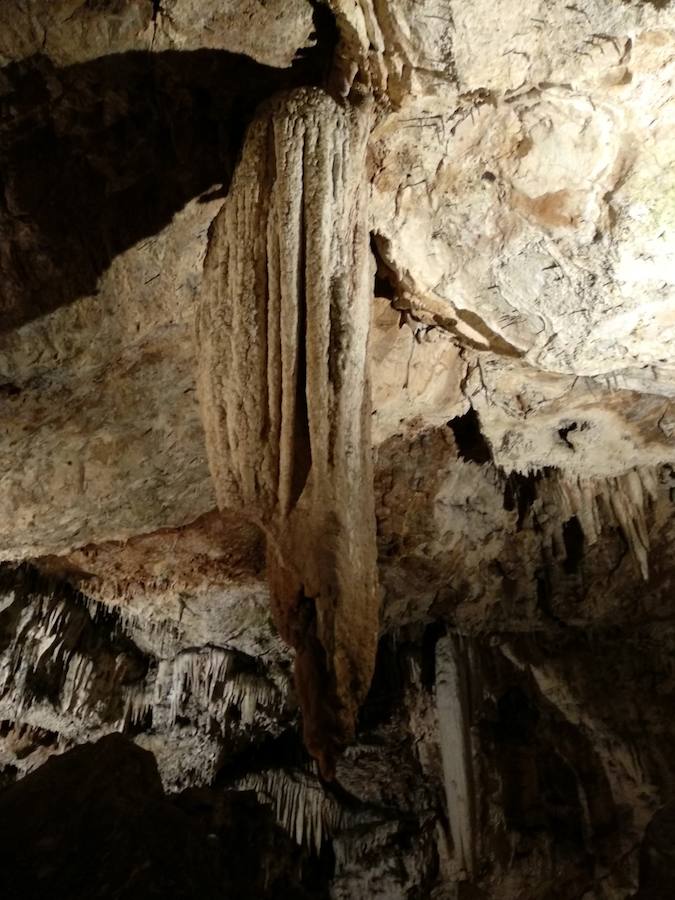 La cueva de Valporquero es una de las visitas obligadas para leoneses y visitantes de la provincia en la que quedarán sorprendidos en un viaje al interior de la tierra y al pasado a través de las miles de formaciones que se podrán contemplar