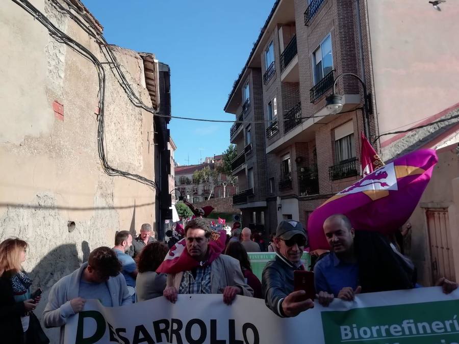 Fotos: Imágenes de la manifestación leonesista en Benavente