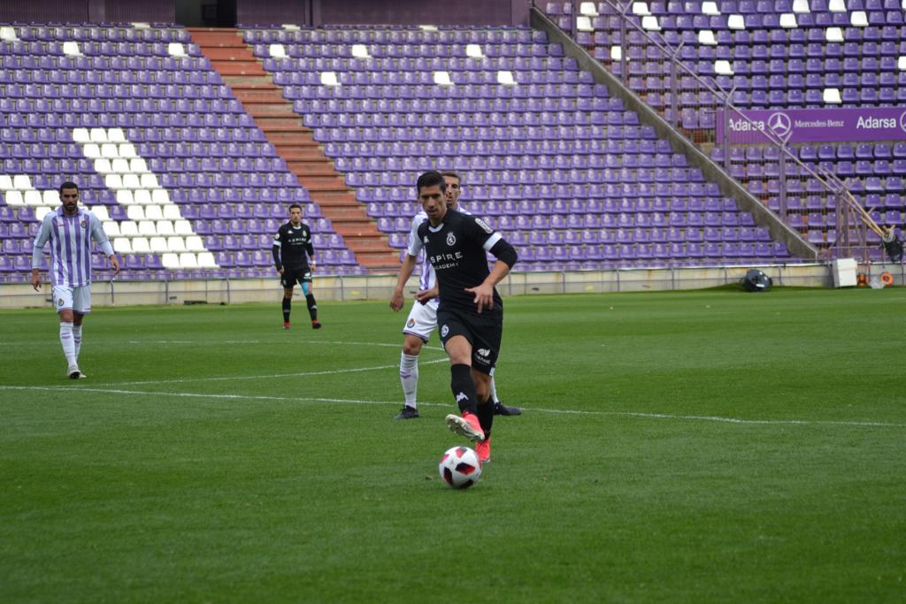 Fotos: Imágenes del choque entre el Valladolid B y la Cultural