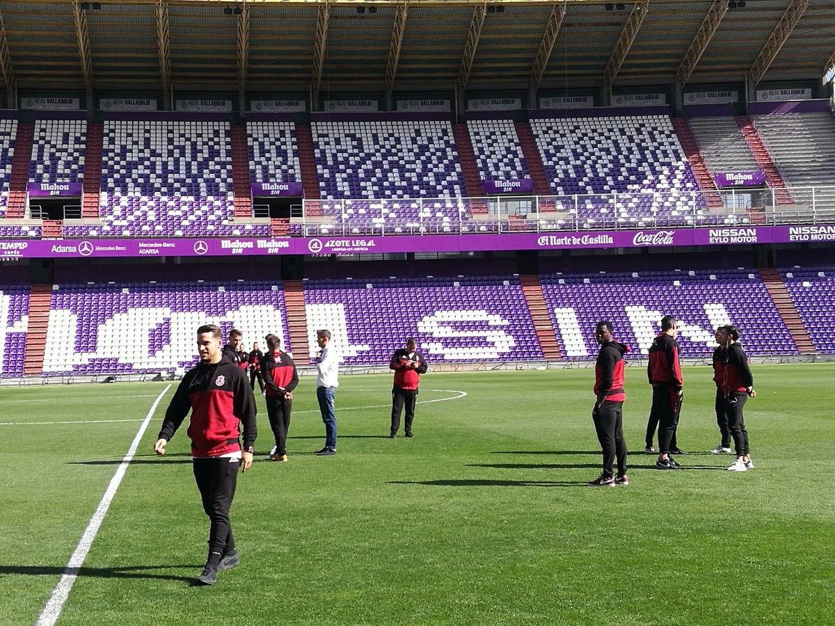 Fotos: Imágenes del choque entre el Valladolid B y la Cultural