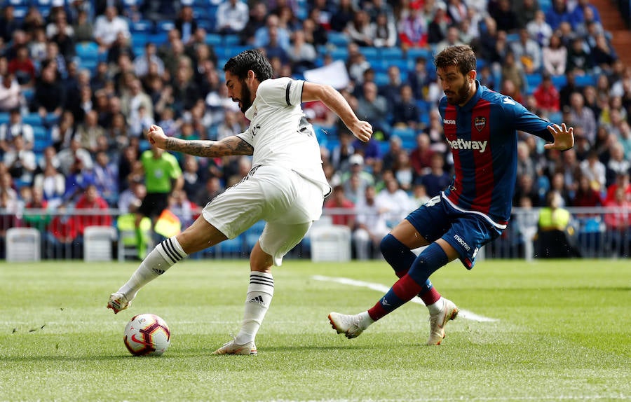 Fotos: Las mejores imágenes del Real Madrid-Levante