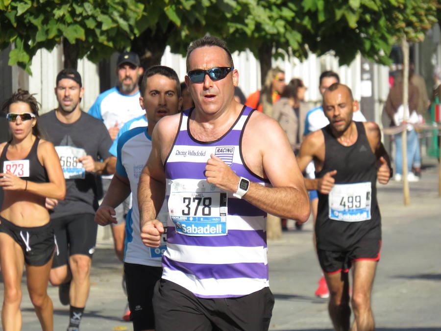 León celebra la carrera 10 kilómetros León, capital española de la gastronomía.