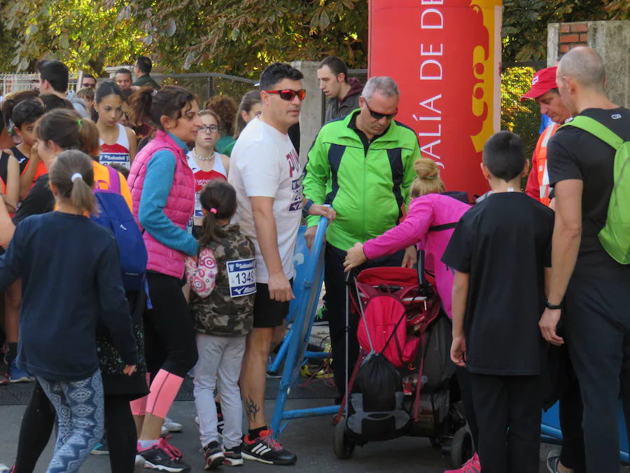 Fotos: Las imágenes de la salida de los 10km Capital Gastronómica