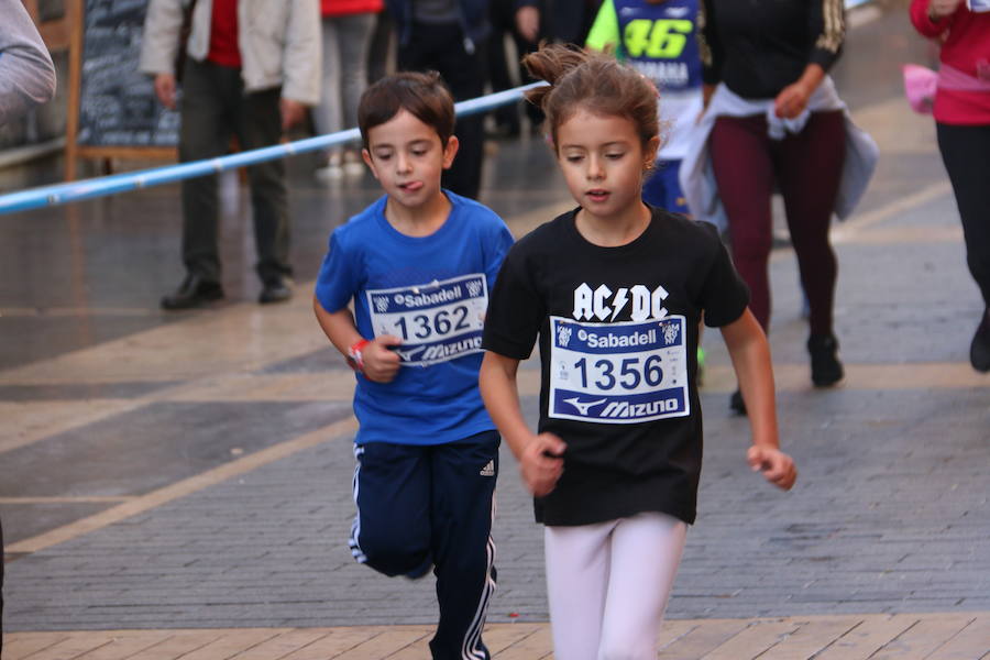 Fotos: Los 2 kilómetros fueron primero