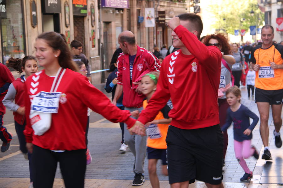 Fotos: Los 2 kilómetros fueron primero