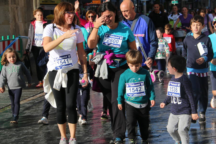 Fotos: Los 2 kilómetros fueron primero