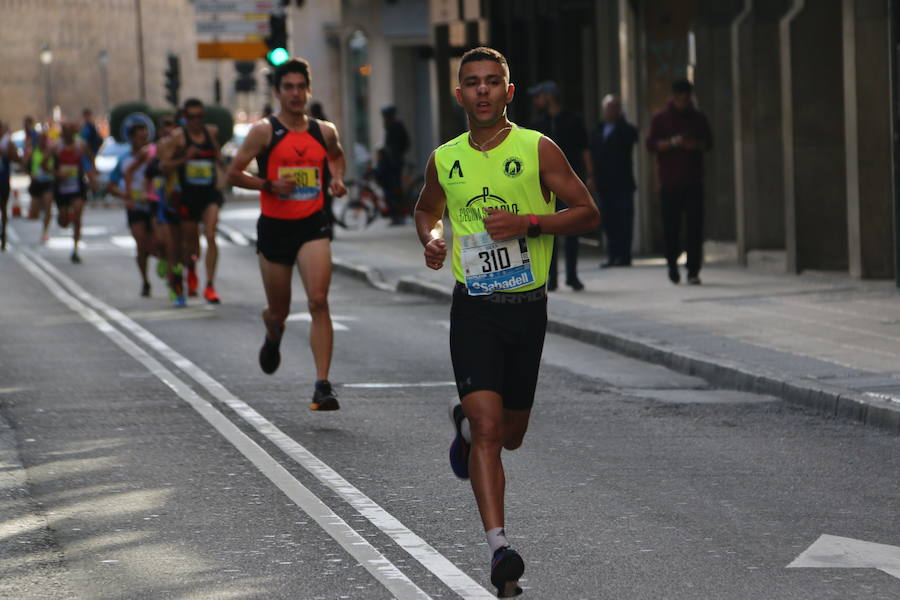 Fotos: Paso de los &#039;10 Kilómetros&#039; por Ordoño II