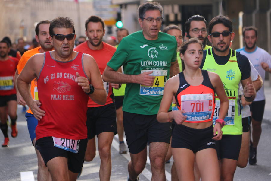 Fotos: Paso de los &#039;10 Kilómetros&#039; por Ordoño II