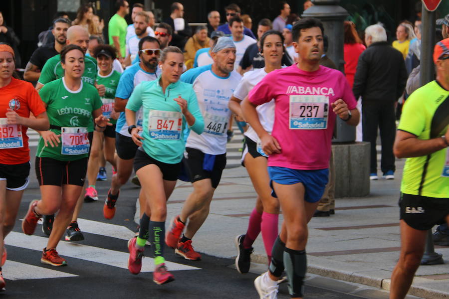 Fotos: Paso de los &#039;10 Kilómetros&#039; por Ordoño II