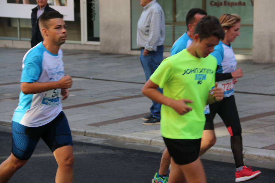 Fotos: Paso de los &#039;10 Kilómetros&#039; por Ordoño II