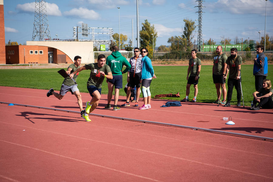 Fotos: La base leonesa de Camposagrado se impone en la Fuegolimpiadas 2018