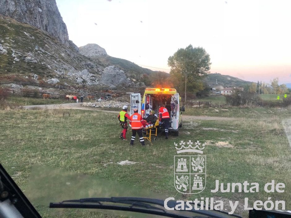 Fotos: Rescate en el Pico Valjarto