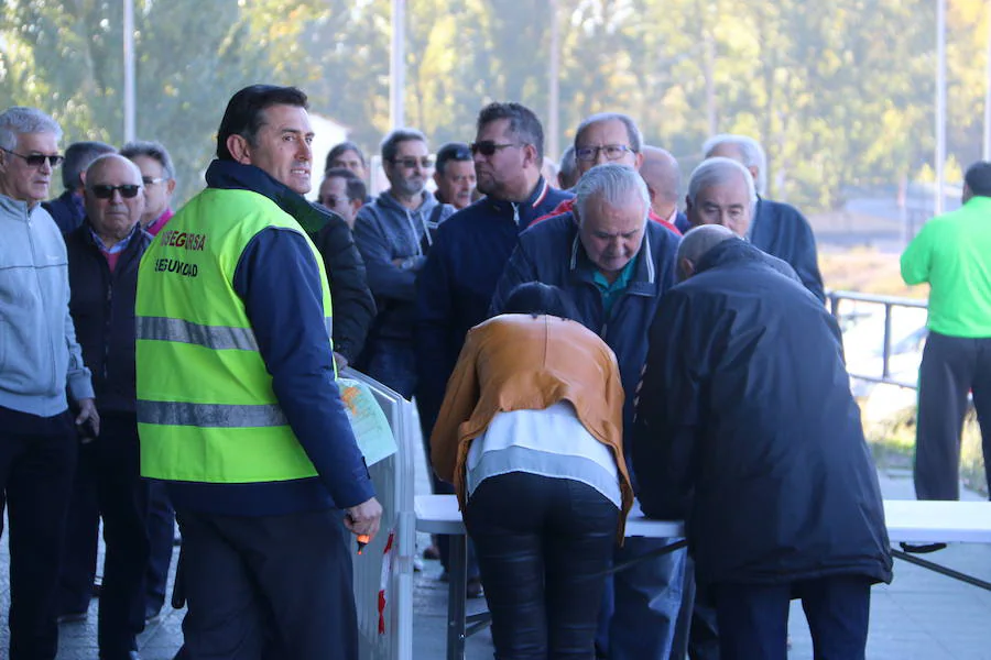 Fotos: El Reino de León se prepara para recibir al Barcelona