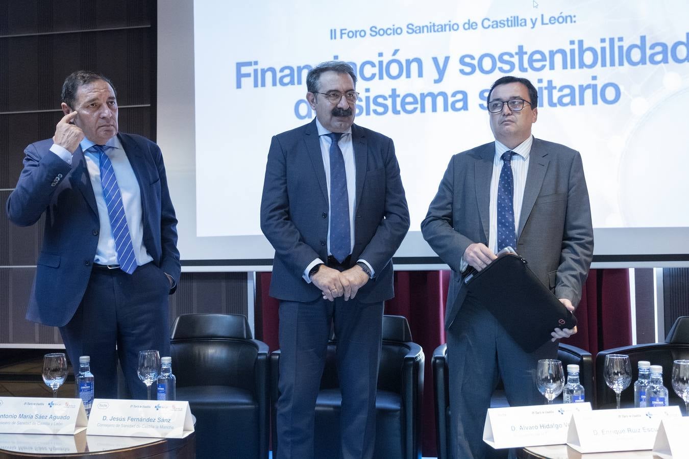 Fotos: Foro Sociosanitario &#039;Financiación y sostenibilidad del sistema sanitario&#039;