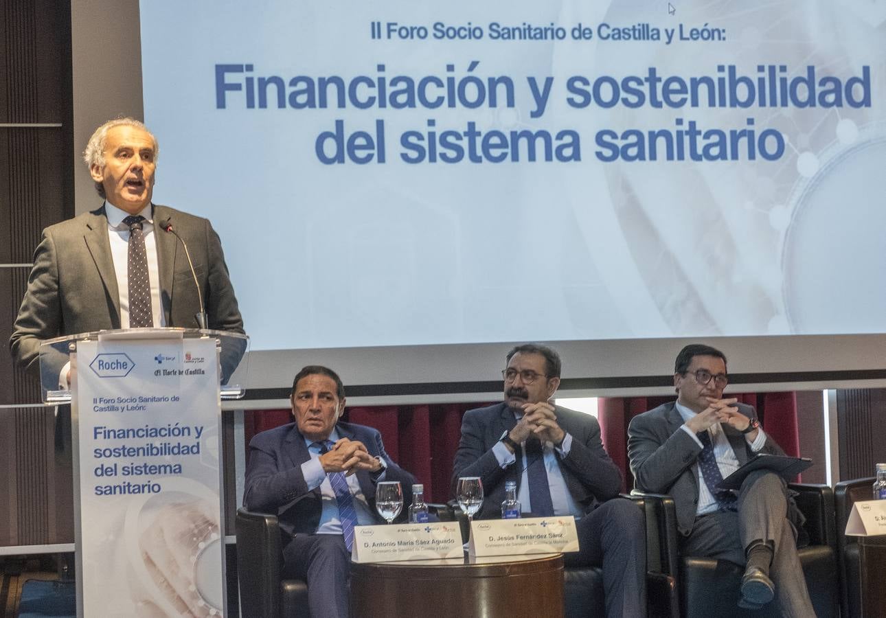 Fotos: Foro Sociosanitario &#039;Financiación y sostenibilidad del sistema sanitario&#039;