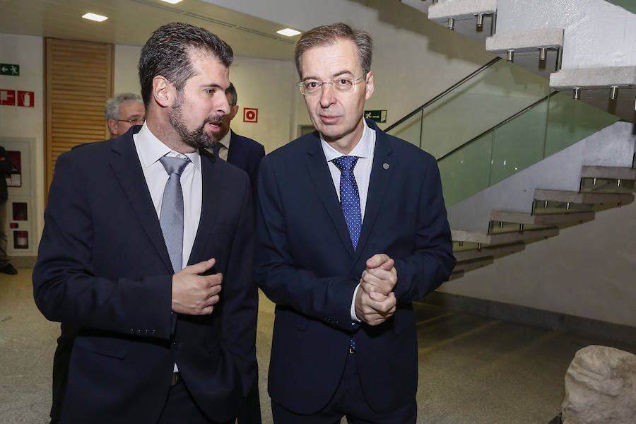 Fotos: Toma de posesión de Tomás Quintana López como Procurador del Común de Castilla y León