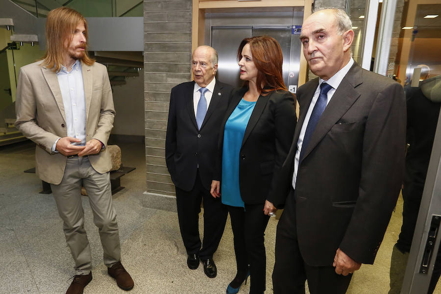 Fotos: Toma de posesión de Tomás Quintana López como Procurador del Común de Castilla y León