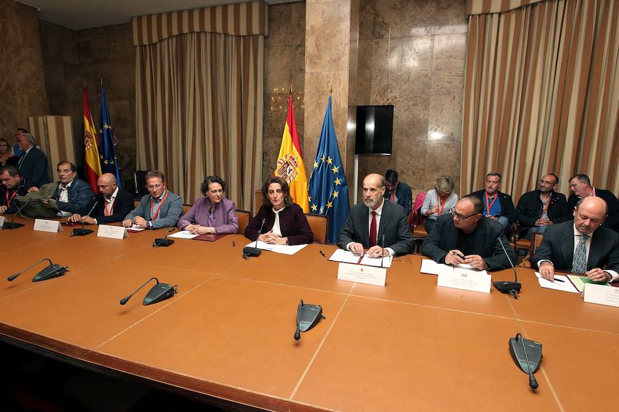 Fotos: Firma de Acuerdo para una Transición Justa de la Minería del Carbón