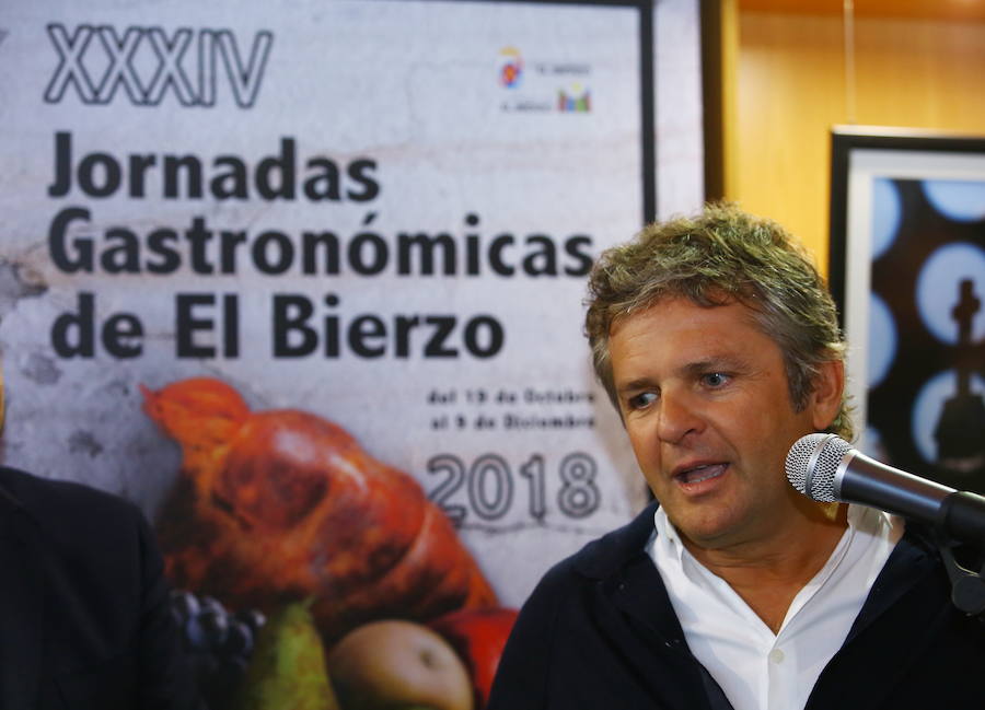 Fotos: Inauguración de las Jornadas Gastronómicas del Bierzo