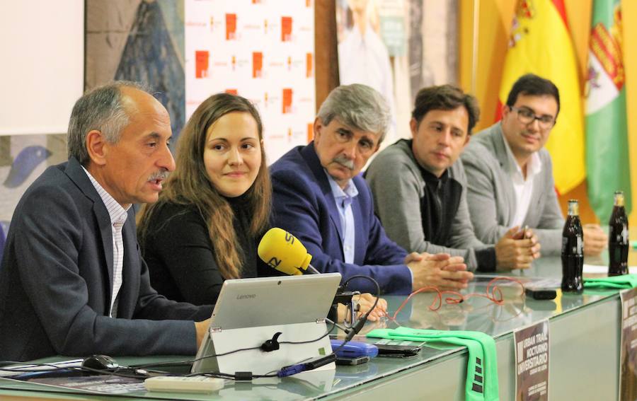 Fotos: Presentación del III Urban Trail