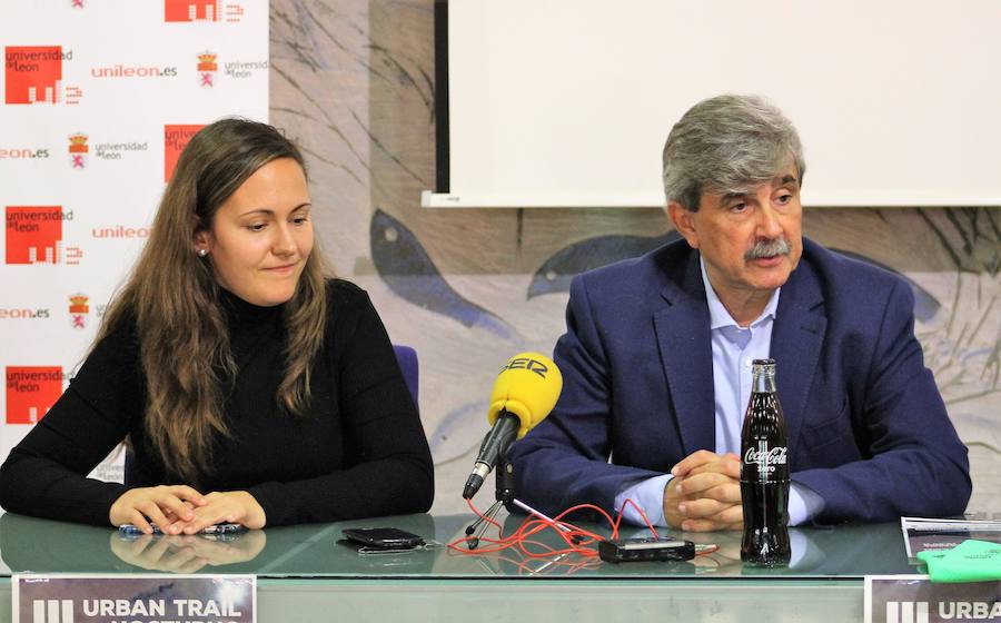 Fotos: Presentación del III Urban Trail