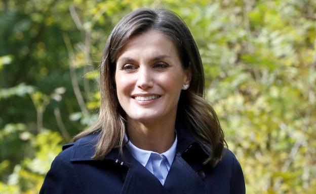 La reina Letizia. 