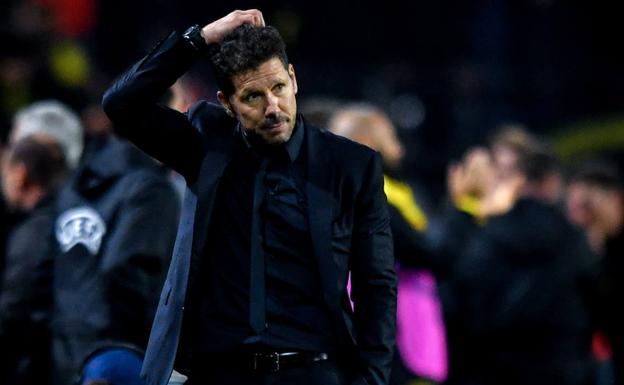 Diego Simeone tiene trabajo por delante. 